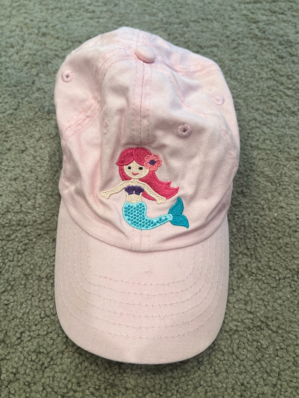 Pink Mermaid Hat